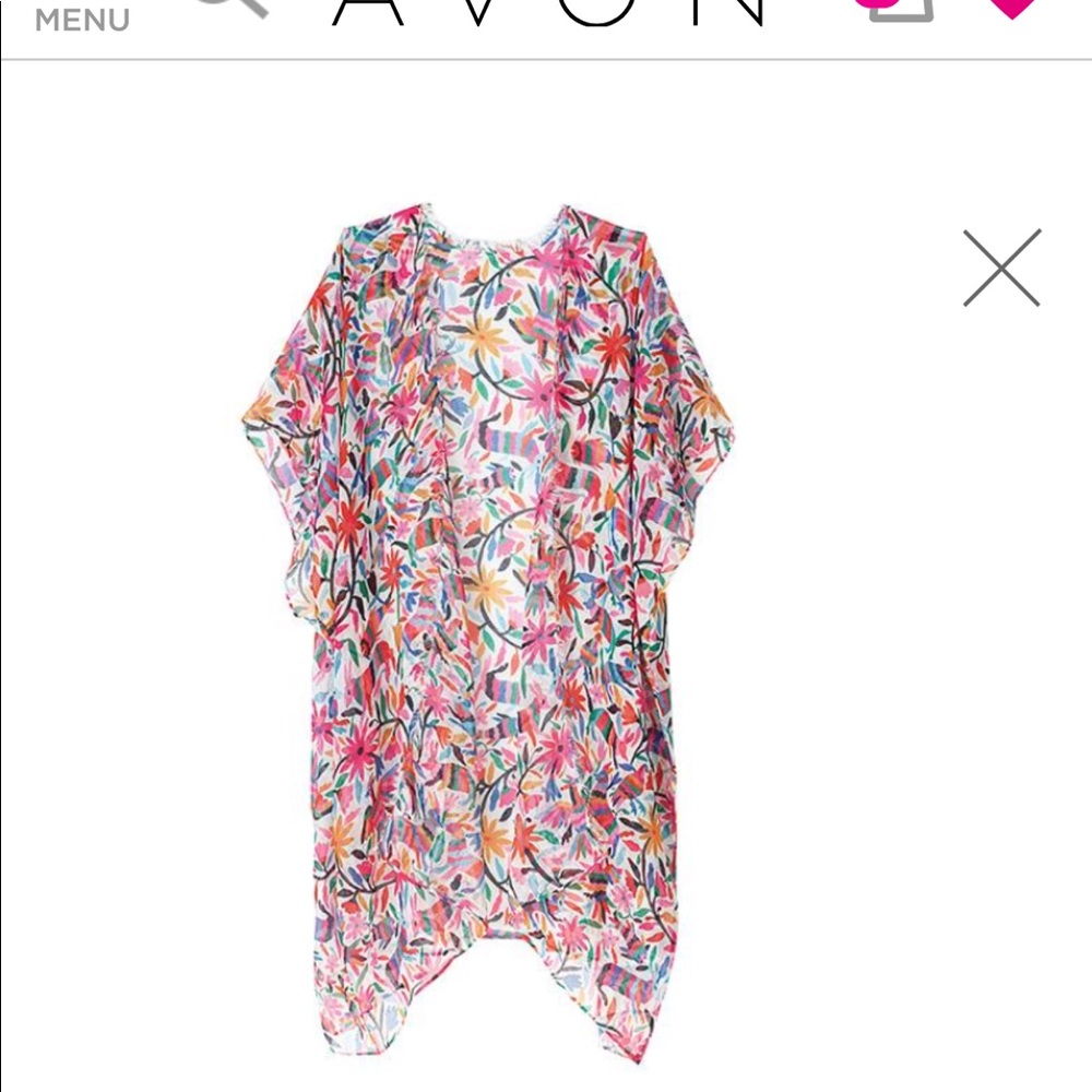 Avon mark kimono